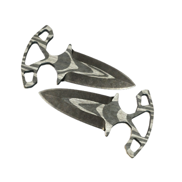 Shadow Daggers | Black Laminate