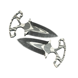 Shadow Daggers | Black Laminate image