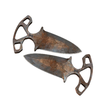 Shadow Daggers | Rust Coat