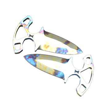StatTrak™ Shadow Daggers | Case Hardened
