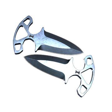 StatTrak™ Shadow Daggers | Blue Steel