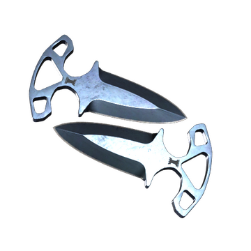 StatTrak™ Shadow Daggers | Blue Steel