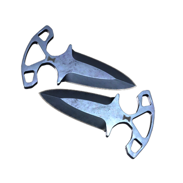 Shadow Daggers | Blue Steel