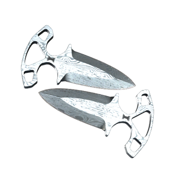 Shadow Daggers | Damascus Steel