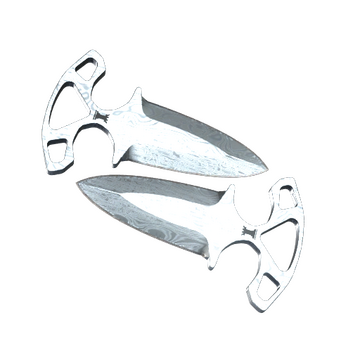 StatTrak™ Shadow Daggers | Damascus Steel