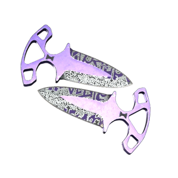 StatTrak™ Shadow Daggers | Freehand