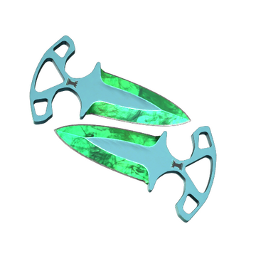 ★ Shadow Daggers | Gamma Doppler Emerald