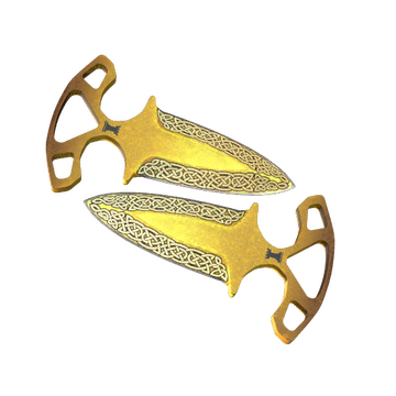 StatTrak™ Shadow Daggers | Lore