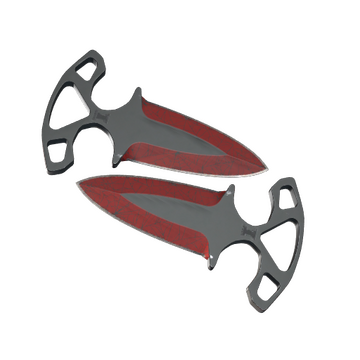 StatTrak™ Shadow Daggers | Crimson Web