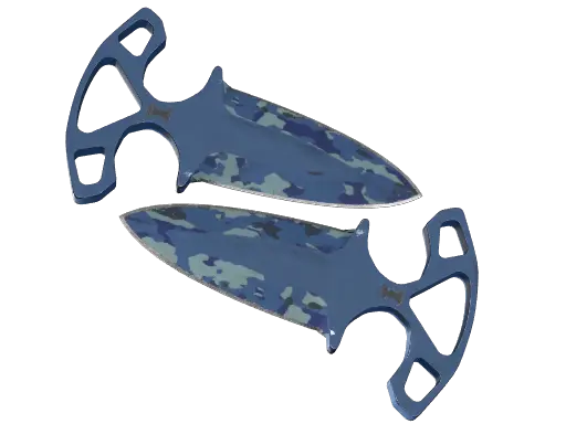 ★ Shadow Daggers | Bright Water