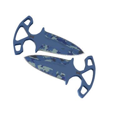 StatTrak™ Shadow Daggers | Bright Water