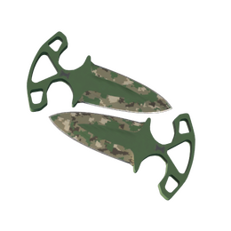 Shadow Daggers | Forest DDPAT image