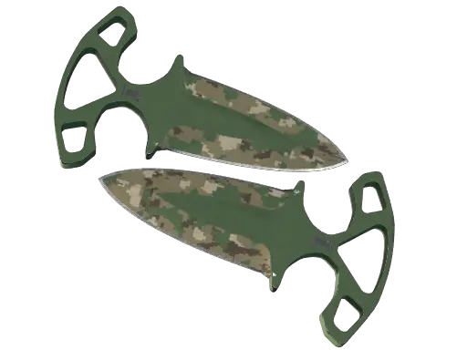 ★ Shadow Daggers | Forest DDPAT