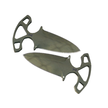 StatTrak™ Shadow Daggers | Safari Mesh