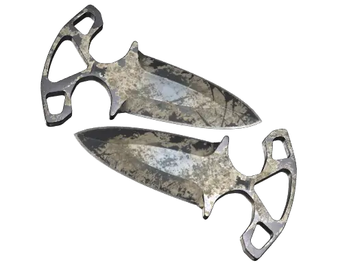 ★ Shadow Daggers | Scorched