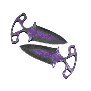 Shadow Daggers | Ultraviolet