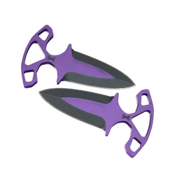 Shadow Daggers | Ultraviolet image