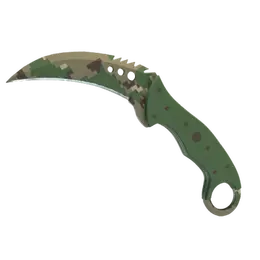 Talon Knife | Forest DDPAT image