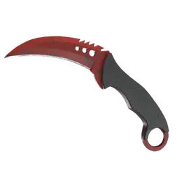 Talon Knife | Crimson Web image