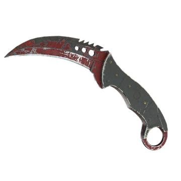 StatTrak™ Talon Knife | Crimson Web