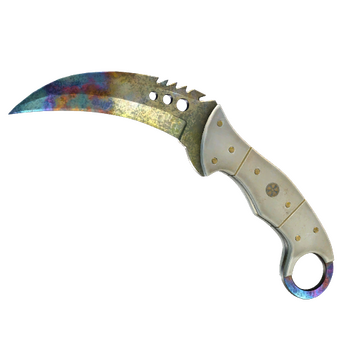StatTrak™ Talon Knife | Case Hardened