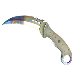 Talon Knife | Case Hardened image