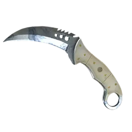 Talon Knife | Stained image