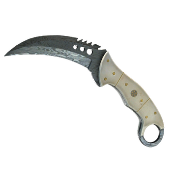 Talon Knife | Damascus Steel