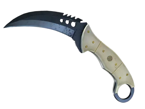 ★ Talon Knife | Blue Steel