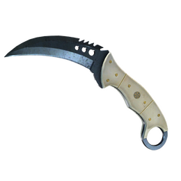 Talon Knife | Blue Steel image