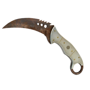 StatTrak™ Talon Knife | Rust Coat