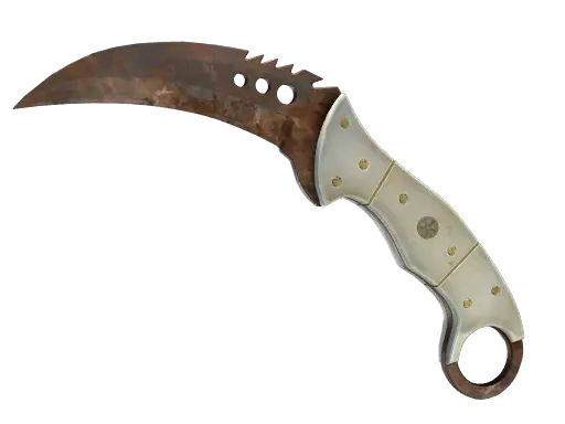 ★ Talon Knife | Rust Coat