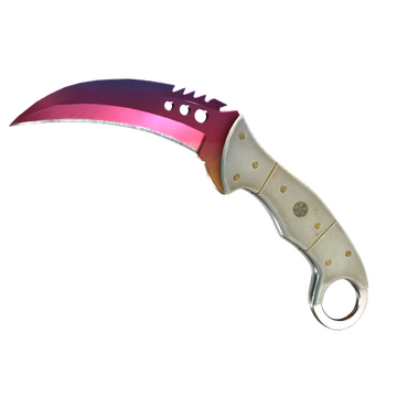 StatTrak™ Talon Knife | Fade
