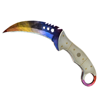 StatTrak™ Talon Knife | Marble Fade