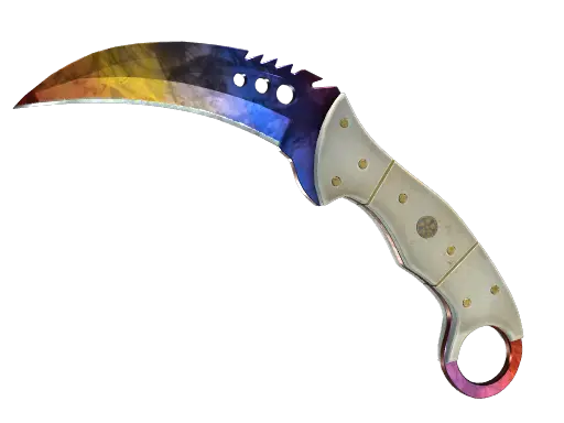 ★ Talon Knife | Marble Fade