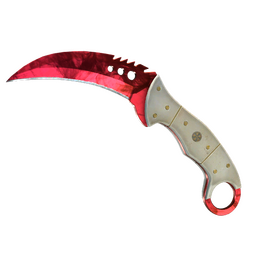 Talon Knife | Doppler Ruby image