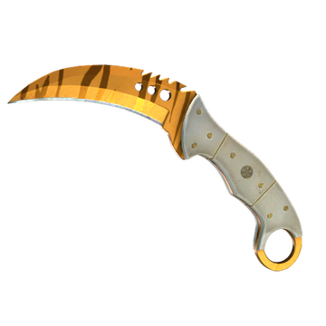 StatTrak™ Talon Knife | Tiger Tooth