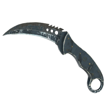 StatTrak™ Talon Knife | Night Stripe