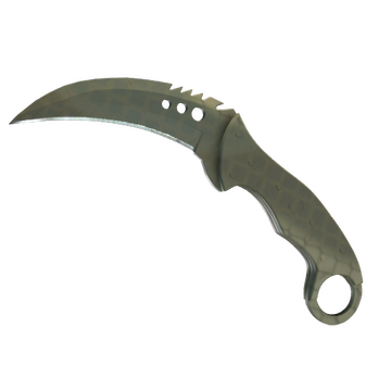 StatTrak™ Talon Knife | Safari Mesh