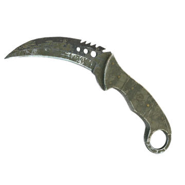 StatTrak™ Talon Knife | Safari Mesh