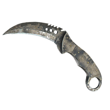 StatTrak™ Talon Knife | Scorched
