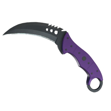 StatTrak™ Talon Knife | Ultraviolet