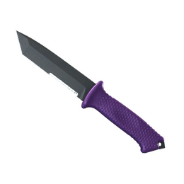 Ursus Knife | Ultraviolet image