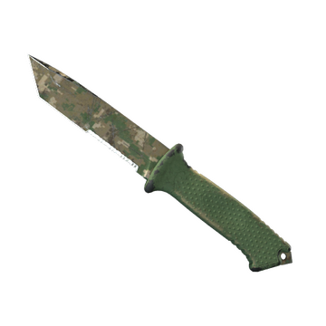 StatTrak™ Ursus Knife | Forest DDPAT
