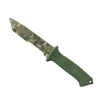 StatTrak™ Ursus Knife | Forest DDPAT