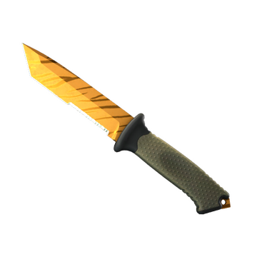 StatTrak™ Ursus Knife | Tiger Tooth