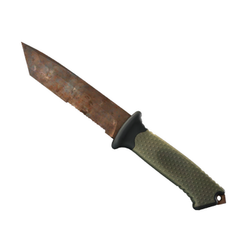StatTrak™ Ursus Knife | Rust Coat