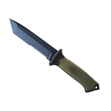 StatTrak™ Ursus Knife | Blue Steel