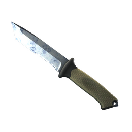 Ursus Knife | Stained image