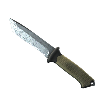 StatTrak™ Ursus Knife | Damascus Steel